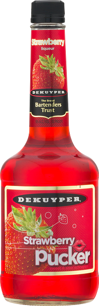 Dekuyper Strawberry Pucker 750ml