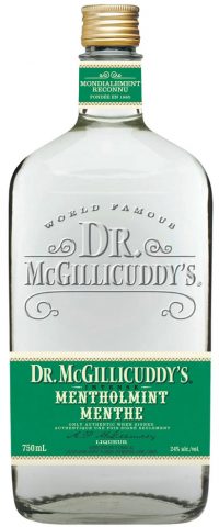 Dr Mcgillicuddys Menthol 750ml