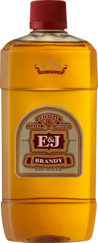E&J VS Brandy Pet 750ml