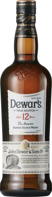 F18_FSWE_Dewars 12_Assets_Bottle Photography_White