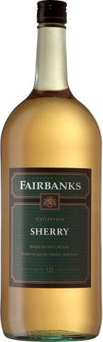 FAIRBANKS SHERRY WINE 1.5L_1.5L_Wine_DESSERT & FORTIFIED WINE