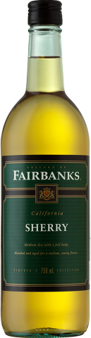 FAIRBANKS SHERRY WINE 750ML_750ML_Wine_DESSERT & FORTIFIED WINE