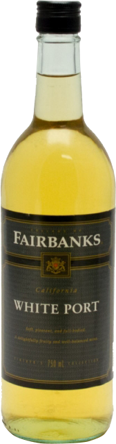 FAIRBANKS WHITE PORT WINE 750ML_750ML_Wine_DESSERT & FORTIFIED WINE