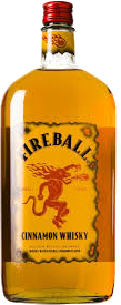 FIREBALL 1.0L Spirits CANADIAN WHISKY