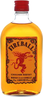 FIREBALL 375ML Spirits CANADIAN WHISKY