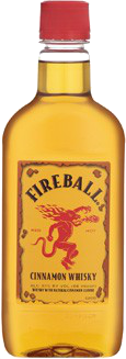 FIREBALL 750ML PET Spirits CANADIAN WHISKY