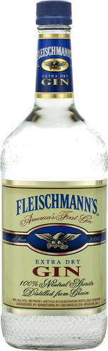 FLEISCHMANNS GIN 1.0L Spirits GIN