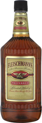 FLEISCHMANNS WHISKY 1.75L Spirits AMERICAN WHISKEY