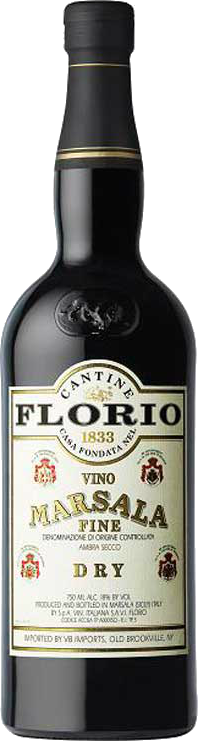 FLORIO C. MARSALA DRY WINE 750ML Wine DESSERT FORTIFIED WINE