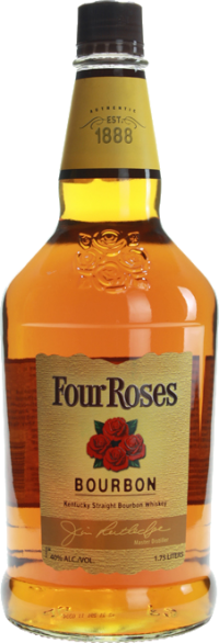 FOUR ROSES BOURBON 1.75L Spirits BOURBON