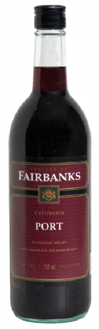 Fairbanks Port Wine 750m