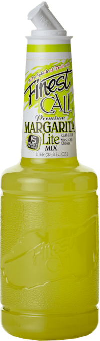 Finest Call Margarita Light Mix 1.0L