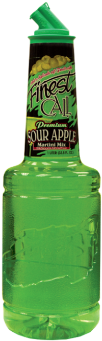 Finest Call Sour Apple Mixer 1.0L