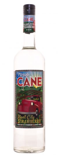 Florida Cane Strawberry Vodka 750ml
