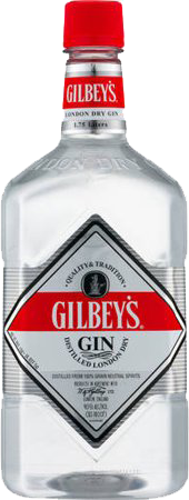 GILBEYS GIN 80 PET 1.75L
