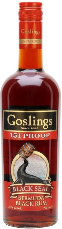 Goslings Black Seal 151 Rum