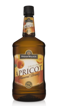HIRAM WALKER Apricot Brandy 60 Proof 1.75L