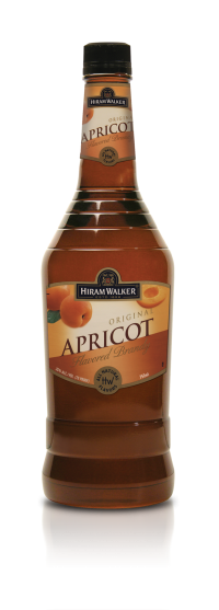 HIRAM WALKER Apricot Brandy 60 Proof 750ml