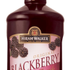HIRAM WALKER Blackberrry Brandy 70 Proof 1.75L