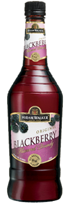 HIRAM WALKER Blackberrry Brandy 70 Proof 750ml