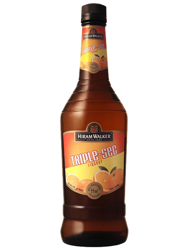 HIRAM WALKER Triple Sec 30 Proof 750ml HIRAM WALKER Triple Sec 30 Proof 750ml