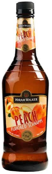Hiram Walker Peach Schnapps