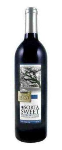 Island Grove Sorta Sweet Blueberry Wine
