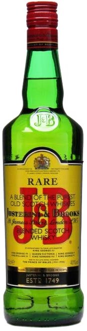 J&B Blended Scotch