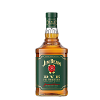 Jim Beam Rye 80 proof Bourbon 750ml