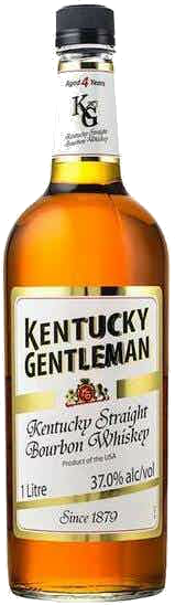 KENTUCKY GENTLEMAN BOURBON 1.0L Spirits BOURBON