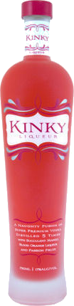KINKY PINK 750ML Spirits CORDIALS LIQUEURS