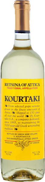 Kourtaki Retsina