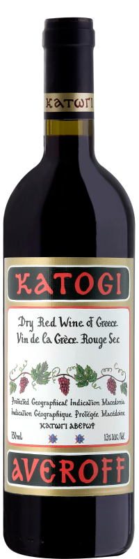 Katogi Averoff Red Katogi 750ml