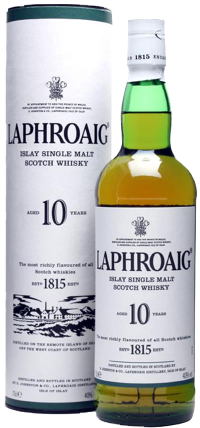 LAPHROAIG SCO SMALT 10YR 86
