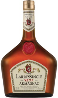 LARRESSINGLE VSOP ARMAGNAC 750ML SpiritsBRANDY COGNAC