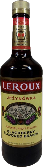 LEROUX POLISH BLACKBERRY BRANDY 70