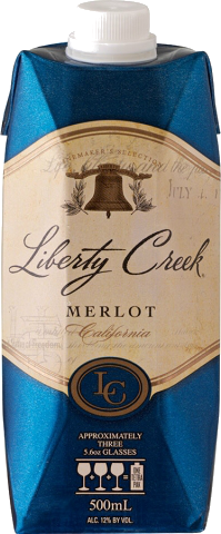 LIBERTY CREEK MERLOT 500ML Wine RED WINE