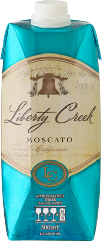 LIBERTY CREEK MOSCATO 500ML Wine WHITE WINE