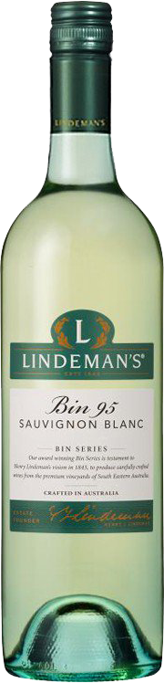 LINDEMANS SAUVIGNON BLANC BIN 95