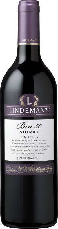 LINDEMANS SHIRAZ BIN 50