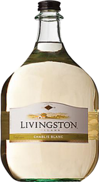 LIVINGSTON CHABLIS BLANC 3L_3.0L_Wine_WHITE WINE