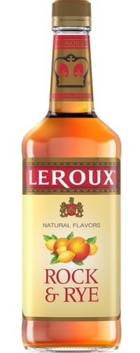 Leroux Rock & Rye Liqueur
