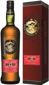 Loch Lomond 12 year old single malt scotch