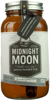 MIDNIGHT MOON APPLE PIE MOONSHINE 750ML Spirits MOONSHINE WHITE WHISKEY