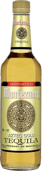 MONTEZUMA GOLD TEQUILA 750ML PET Spirits TEQUILA