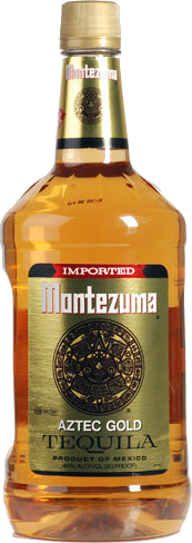 MONTEZUMA GOLD TEQ 1.75L Spirits TEQUILA