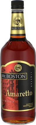 MR BOSTON AMARETTO LIQ 1.0L Spirits CORDIALS LIQUEURS