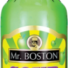 MR BOSTON SOUR APPLE SCHNAPPS 1.0L Spirits CORDIALS LIQUEURS
