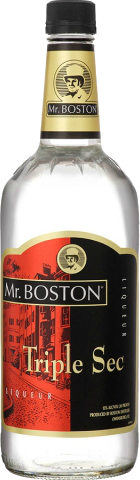 MR BOSTON TRIPLE SEC 1.0L Spirits CORDIALS LIQUEURS
