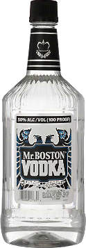 MR BOSTON VODKA 1.75L Spirits VODKA